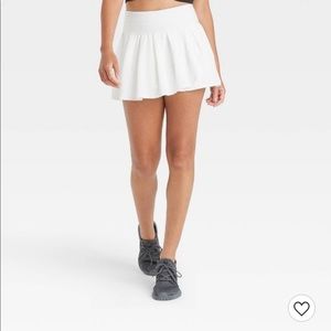 White Tennis Skort (NWT)